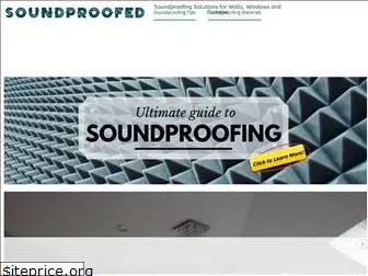 soundproofed.co.uk