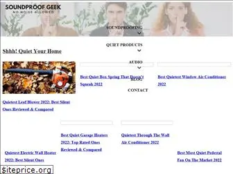 soundproofgeek.com