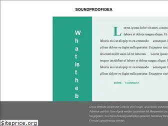 soundproofidea.blogspot.com
