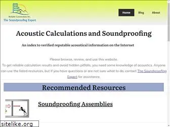 soundproofingcalculator.com