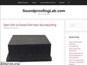 soundproofinglab.com