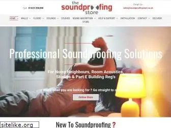 soundproofingstore.co.uk