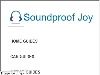 soundproofjoy.com