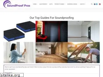 soundproofpros.com