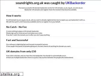 soundrights.org.uk