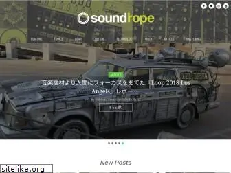 soundrope.com