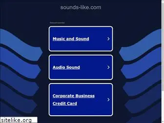 sounds-like.com