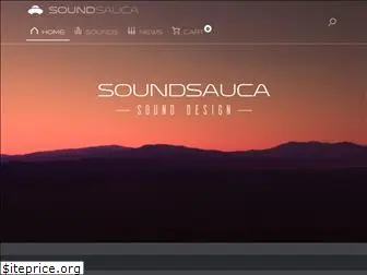 soundsauca.com