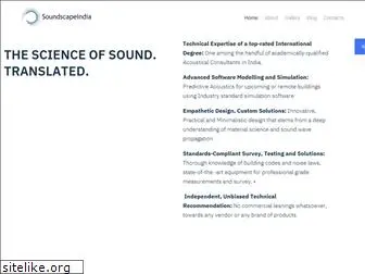 soundscapeindia.com