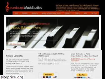 soundscapemusicstudios.com