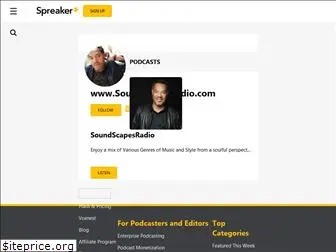 soundscapesradio.com