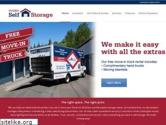 soundselfstorage.com