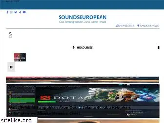 soundseuropean.com