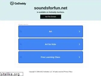 soundsforfun.net