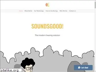 soundsgoodhearing.com