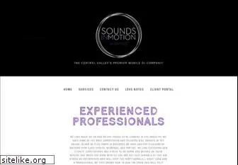 soundsinmotiondj.com