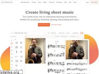 soundslice.com