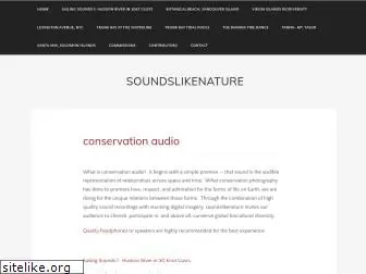 soundslikenature.com