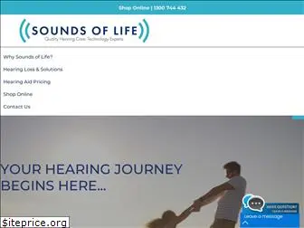 soundsoflife.com.au