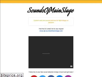 soundsofmainstage.com