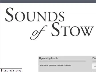 soundsofstow.org