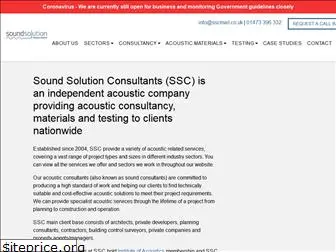 soundsolutionconsultants.co.uk