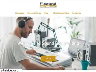 soundsongwriting.com