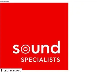 soundspecialists.com
