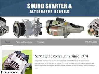 soundstarterandalternator.com