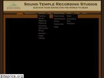soundtemplestudios.com