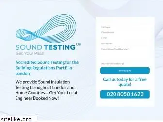 soundtesting-uk.co.uk