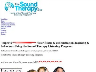soundtherapy.co.uk