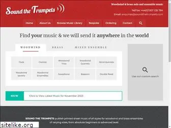 soundthetrumpets.com