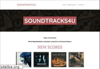 soundtracks4u.com