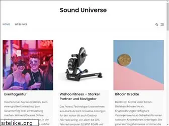 sounduniverse.de