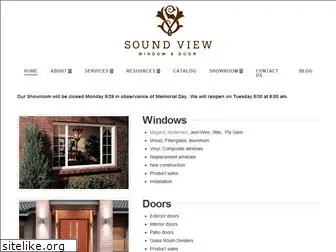 soundviewwindowanddoor.com