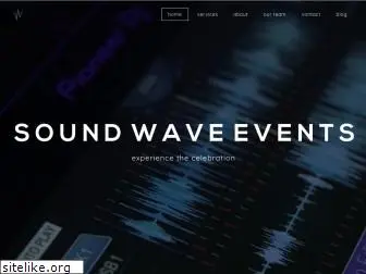 soundwaveevents.com