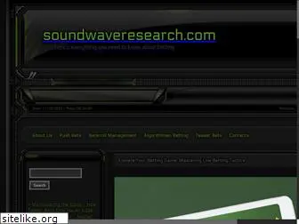 soundwaveresearch.com