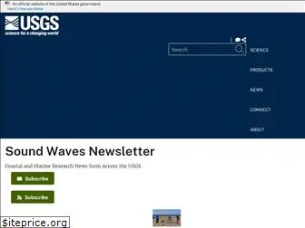soundwaves.usgs.gov