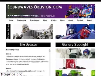 soundwavesoblivion.com