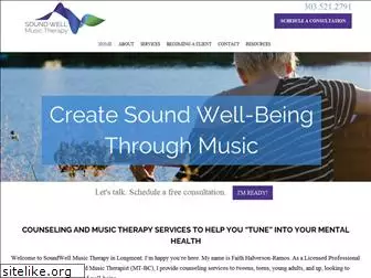 soundwellmusictherapy.com