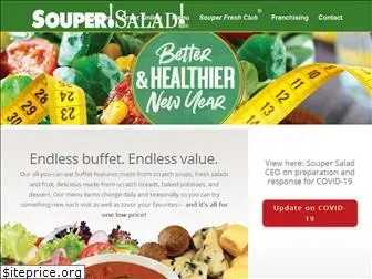 soupersalad.com