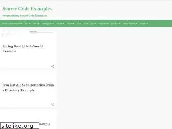 sourcecodeexamples.net