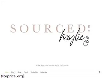 sourcedbyhaylie.com