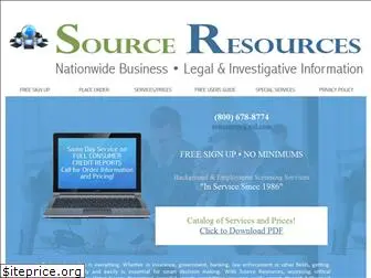 sourceresources.com