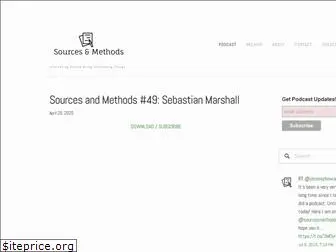 sourcesandmethods.com