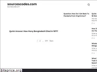 sourcescodes.com