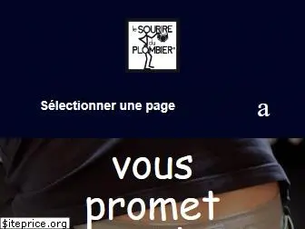 sourireduplombier.com