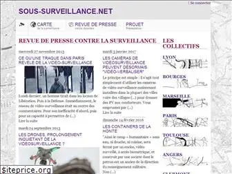 sous-surveillance.net