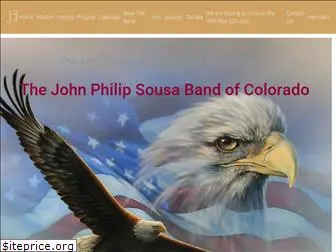 sousabandofcolorado.com